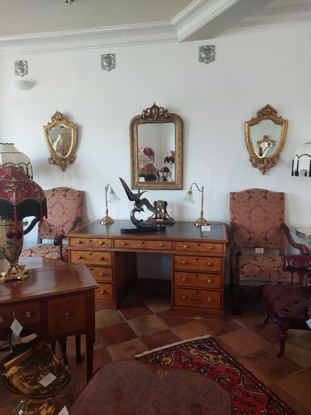 Victorian Sycamore Partners Desk View III