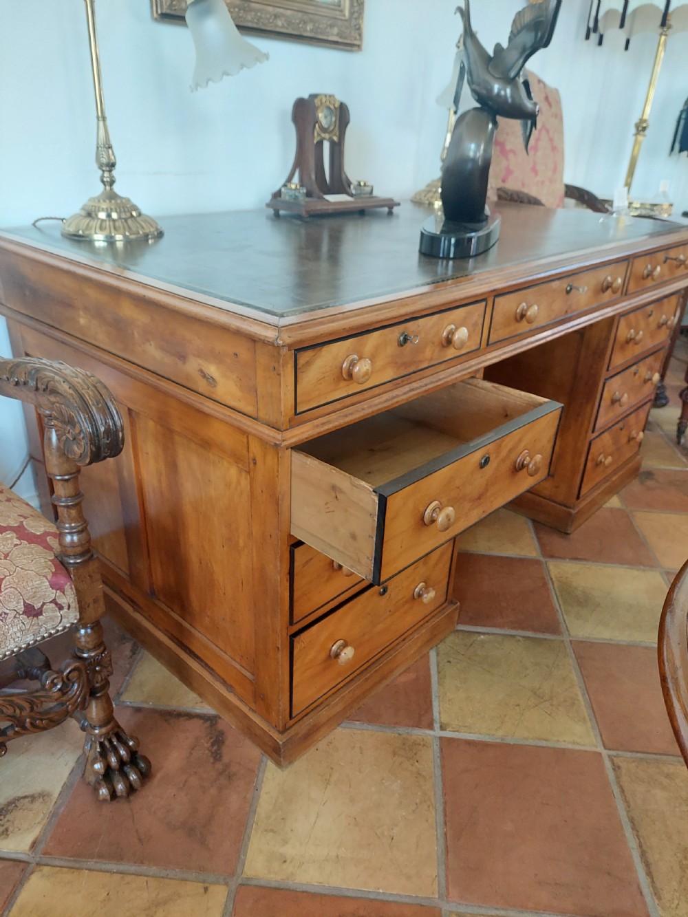 Victorian Sycamore Partners Desk View VI