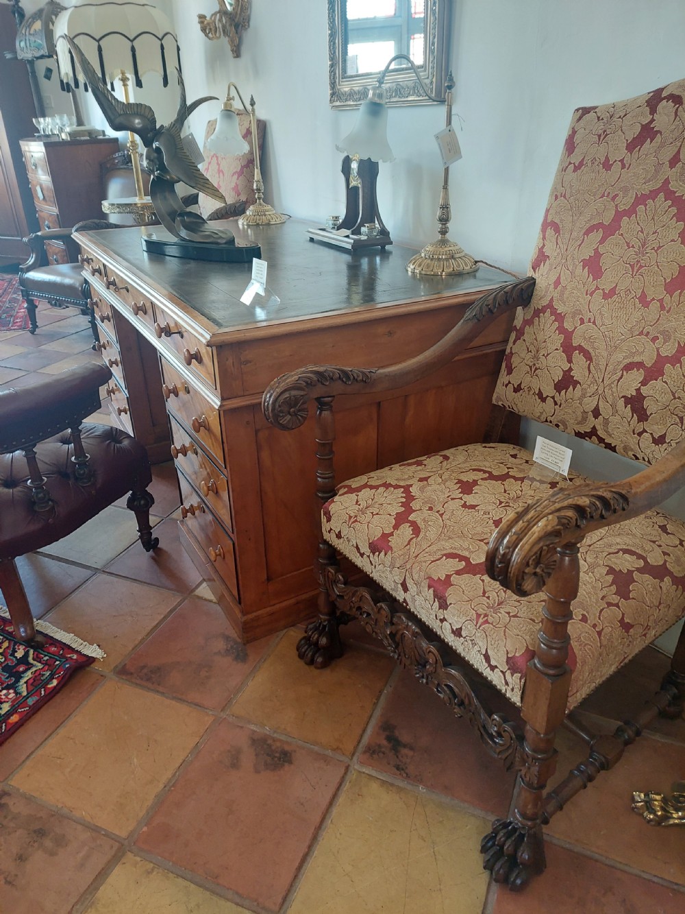 Victorian Sycamore Partners Desk View VII