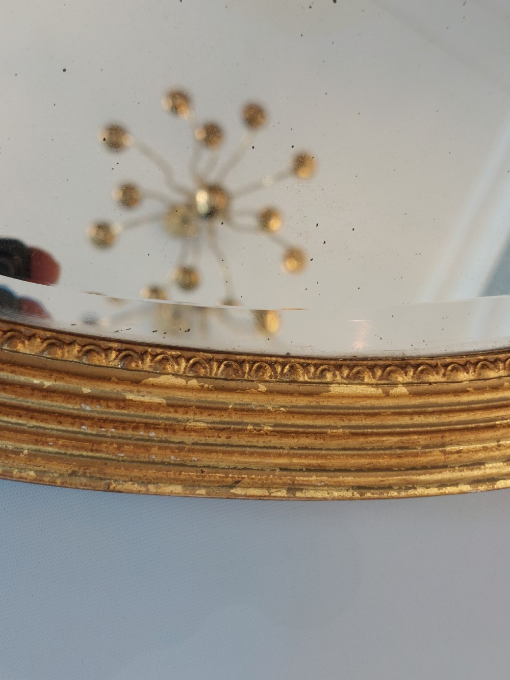 Pair of Adam Revival Giltwood Mirrors View IV