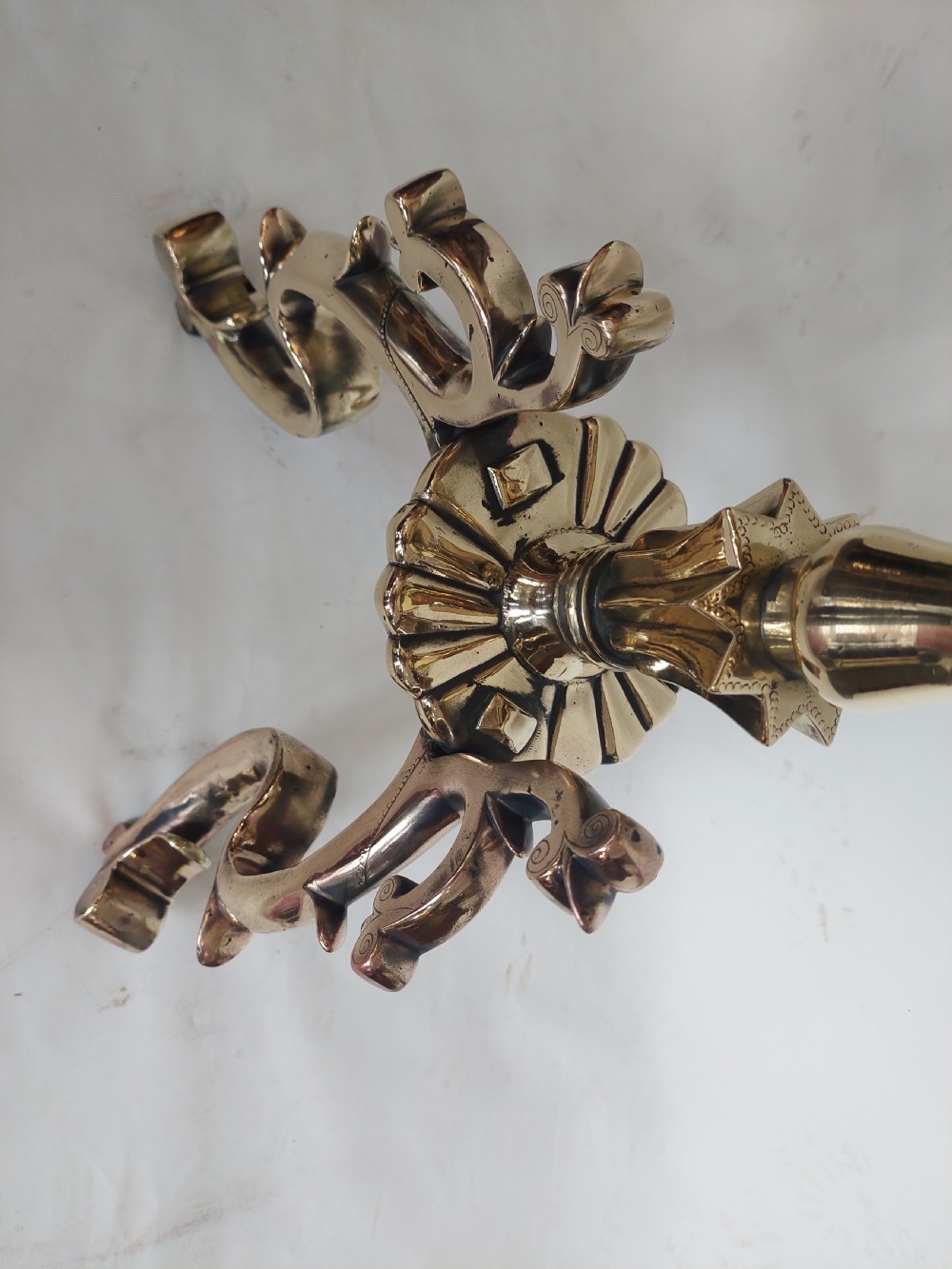 Early 20thC Indian Brass Planter  View III