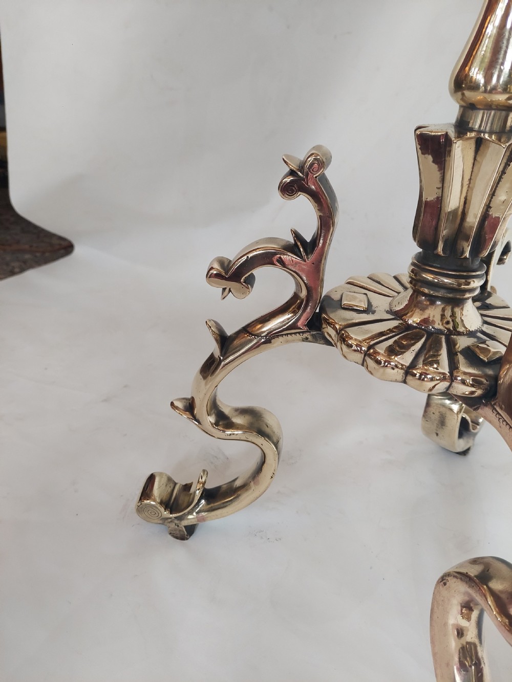 Early 20thC Indian Brass Planter  View IV