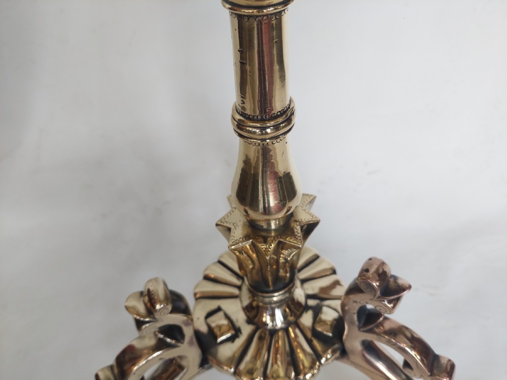 Early 20thC Indian Brass Planter  View V