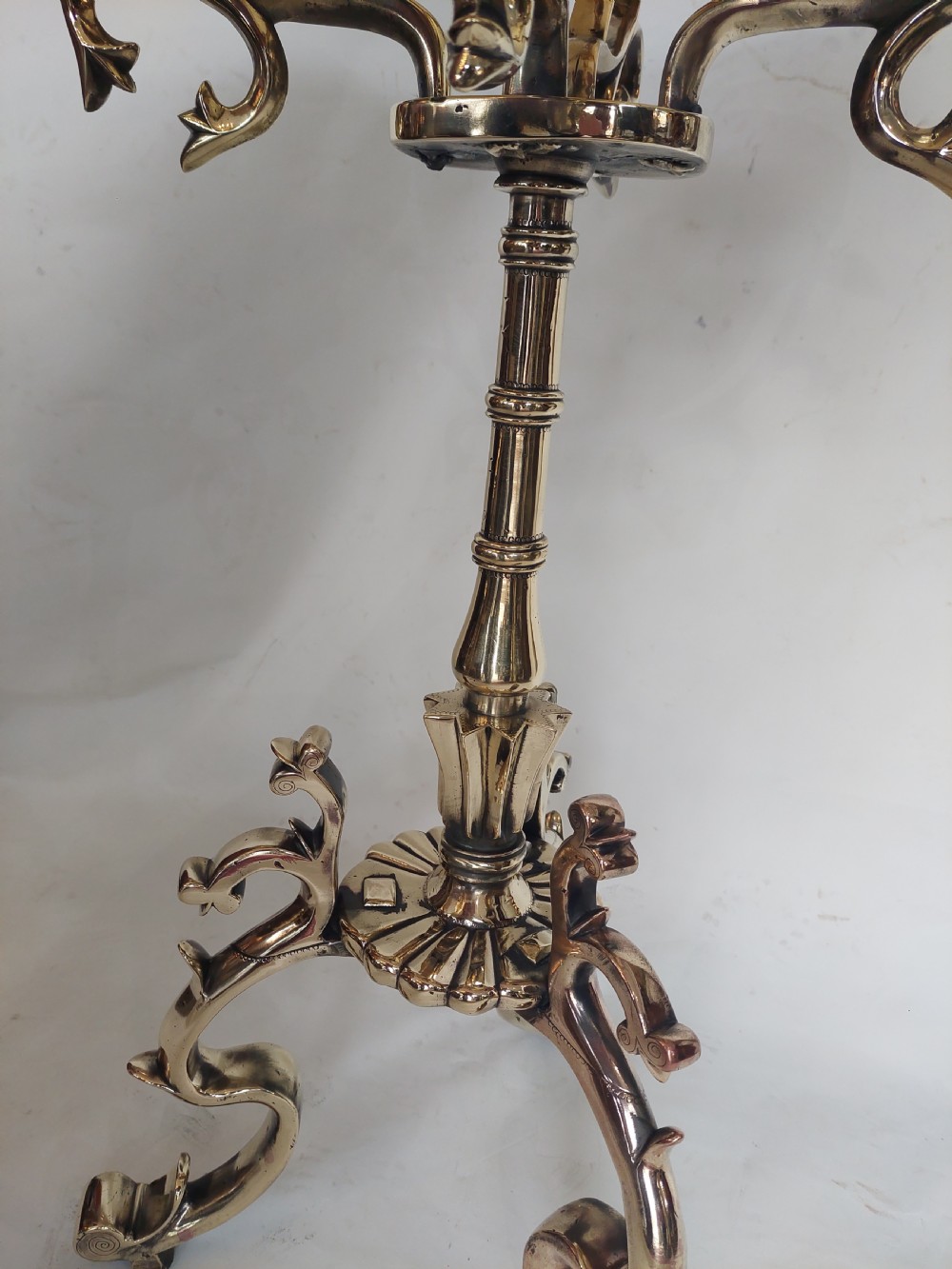 Early 20thC Indian Brass Planter  View VI