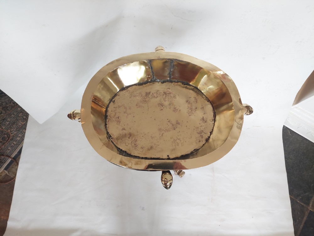 Early 20thC Indian Brass Planter  View IX