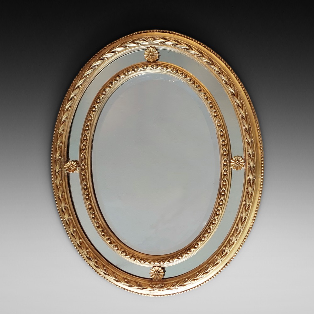 19th Century Giltwood Mirror