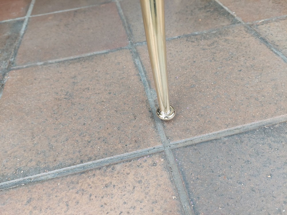 1920's Italian Brass Salon Chair View VIII