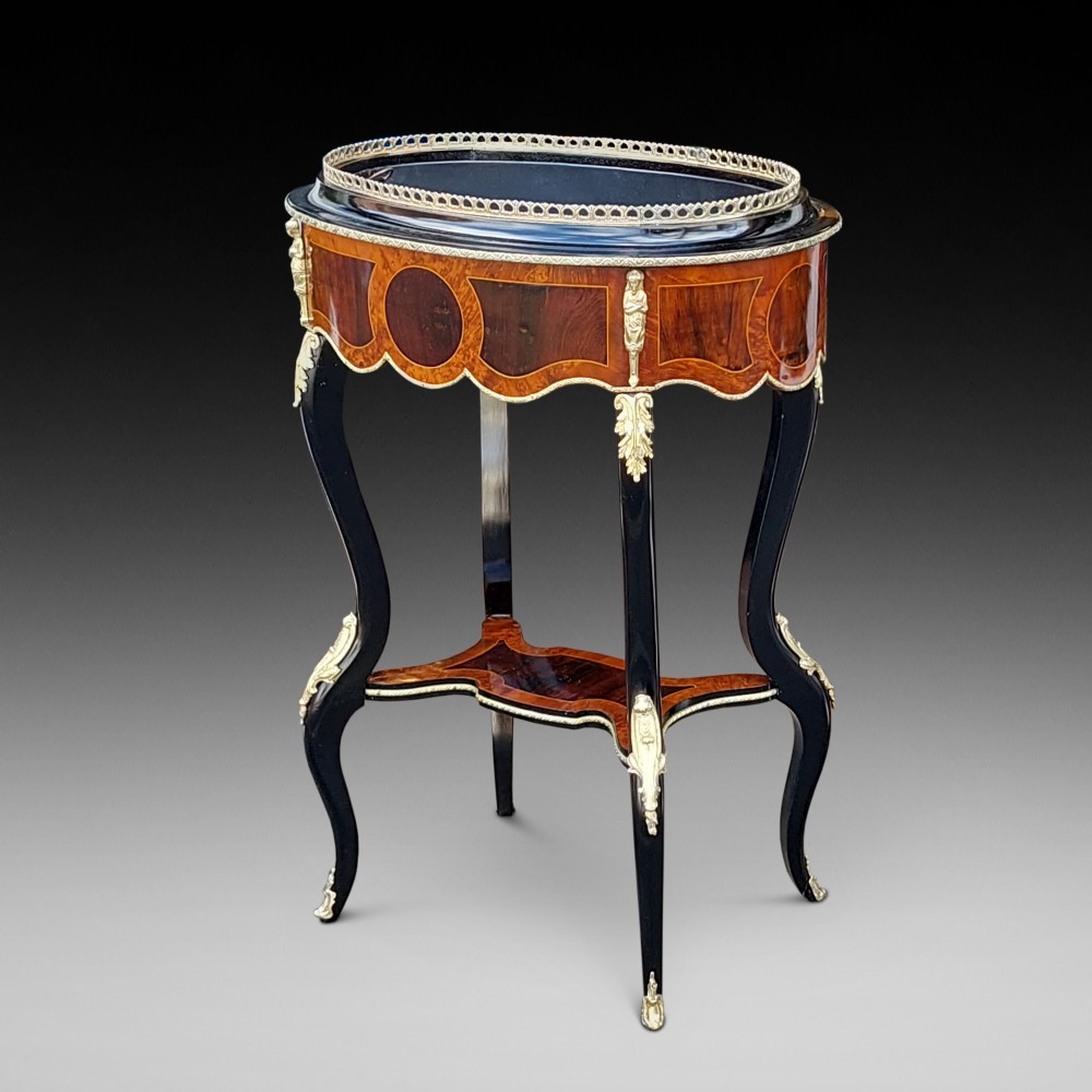 Late 19thC French Kingwood Jardiniere Planter