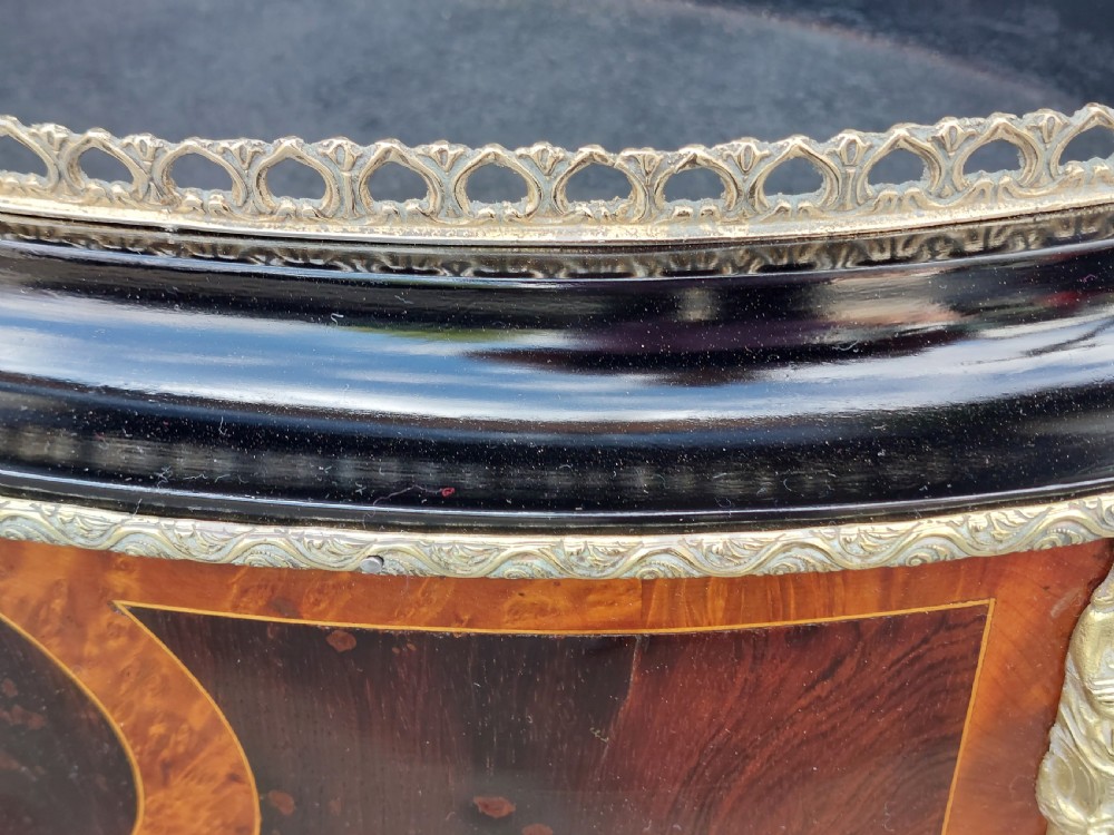 Late 19thC French Kingwood Jardiniere Planter View III