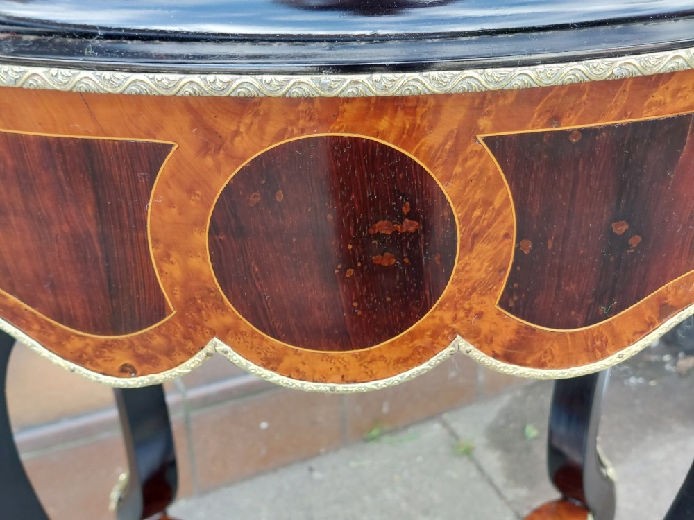 Late 19thC French Kingwood Jardiniere Planter View IV