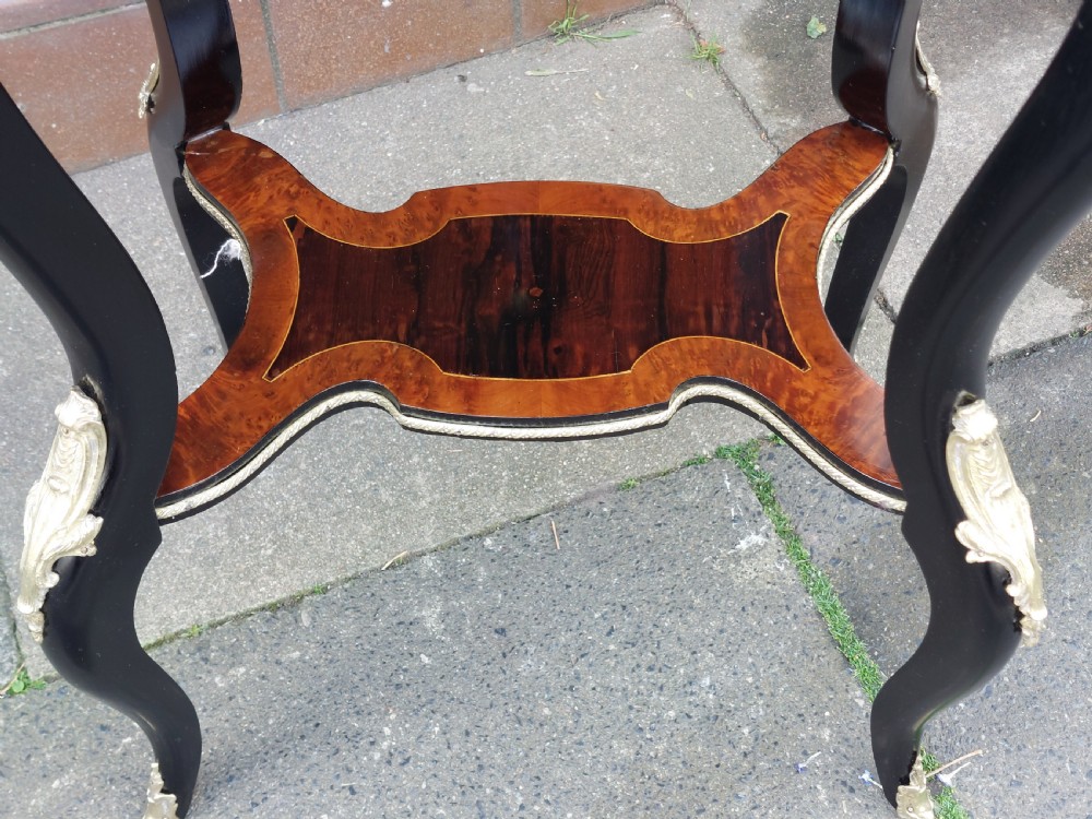 Late 19thC French Kingwood Jardiniere Planter View V