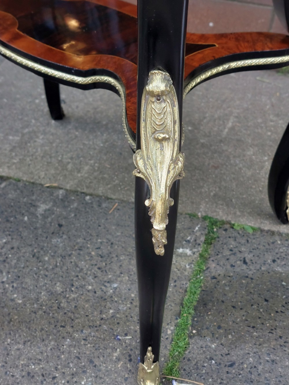 Late 19thC French Kingwood Jardiniere Planter View VI