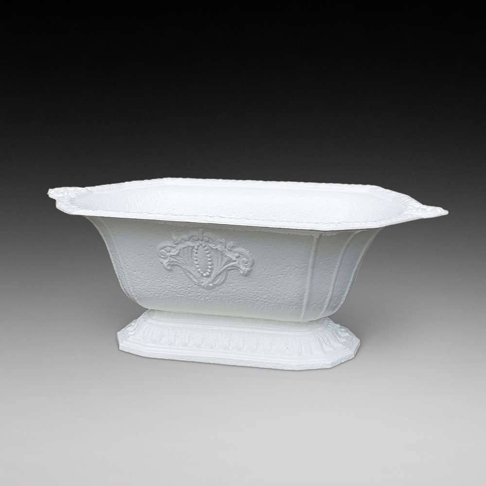 Early 20thC French Cast Iron Windowsill Planter
