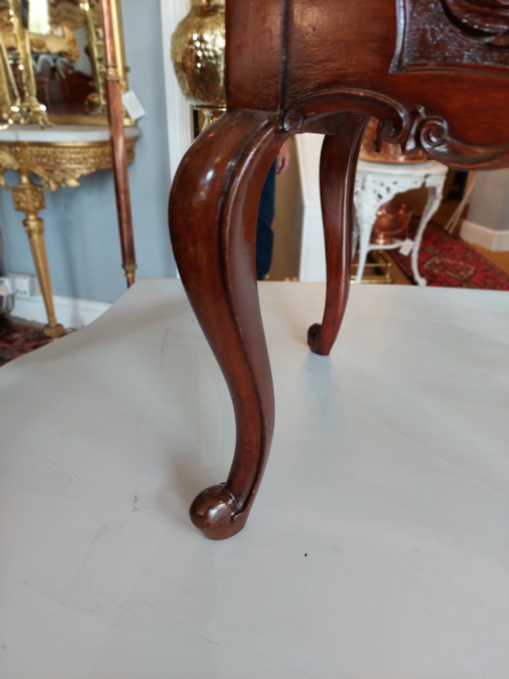 Early 20thC Walnut Piano Music Stool View IV