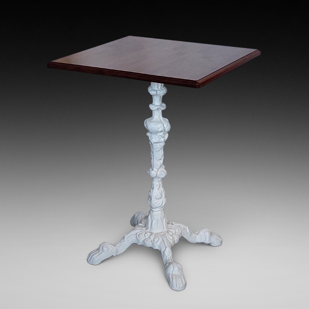 Victorian Cast Iron Garden Table