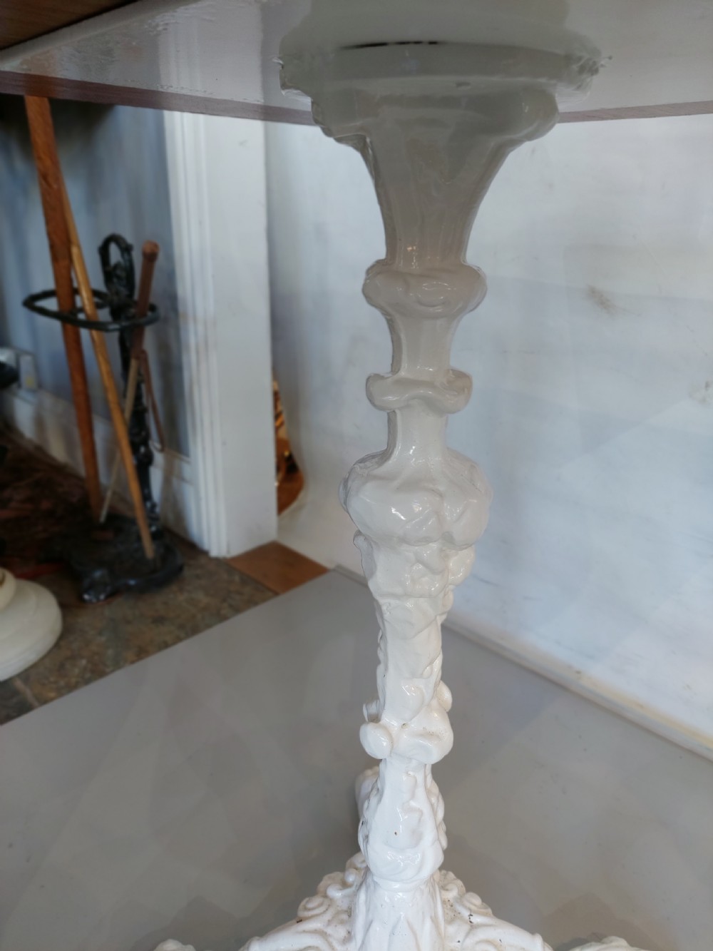 Victorian Cast Iron Garden Table View III