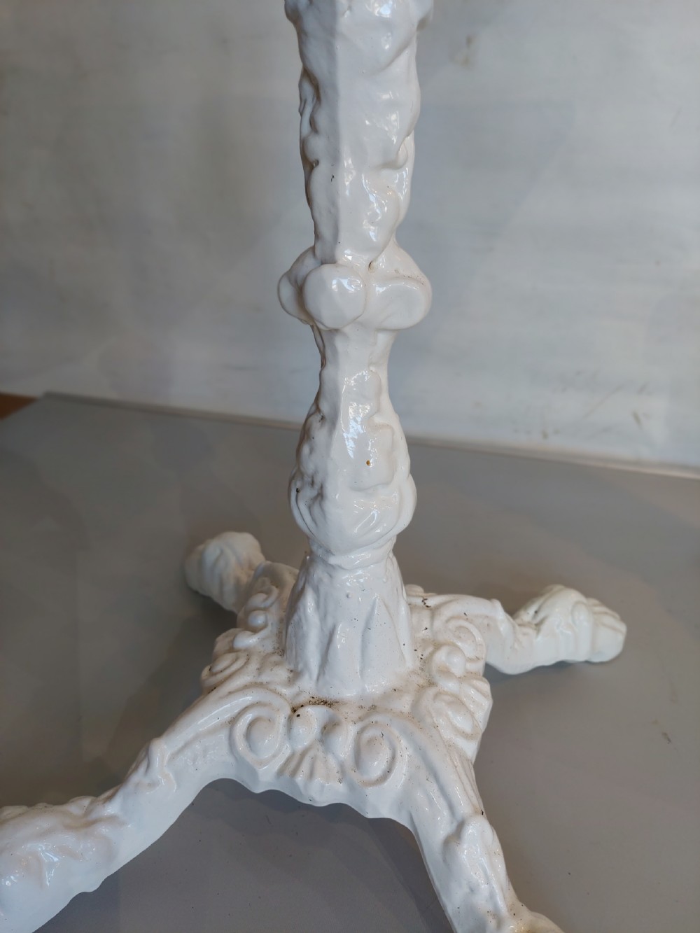 Victorian Cast Iron Garden Table View VI