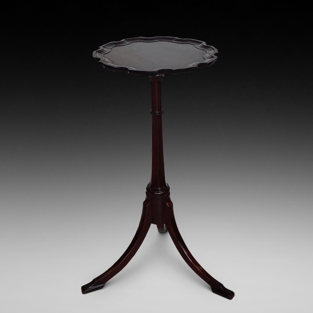 Victorian Mahogany Wine Table