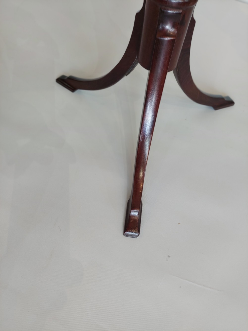 Victorian Mahogany Wine Table View II