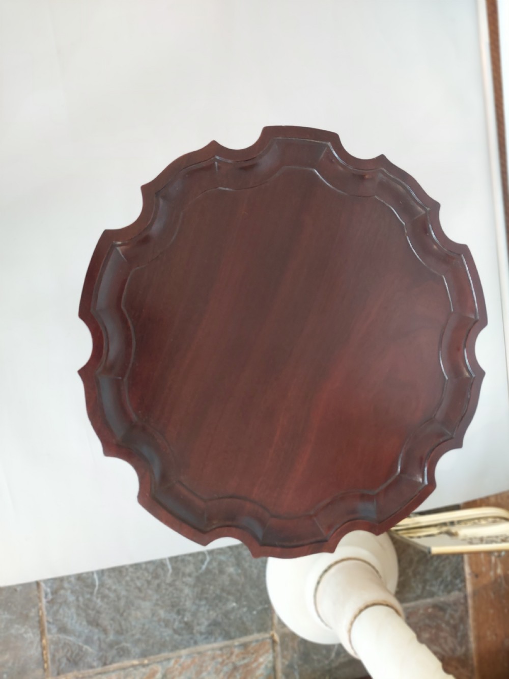 Victorian Mahogany Wine Table View III