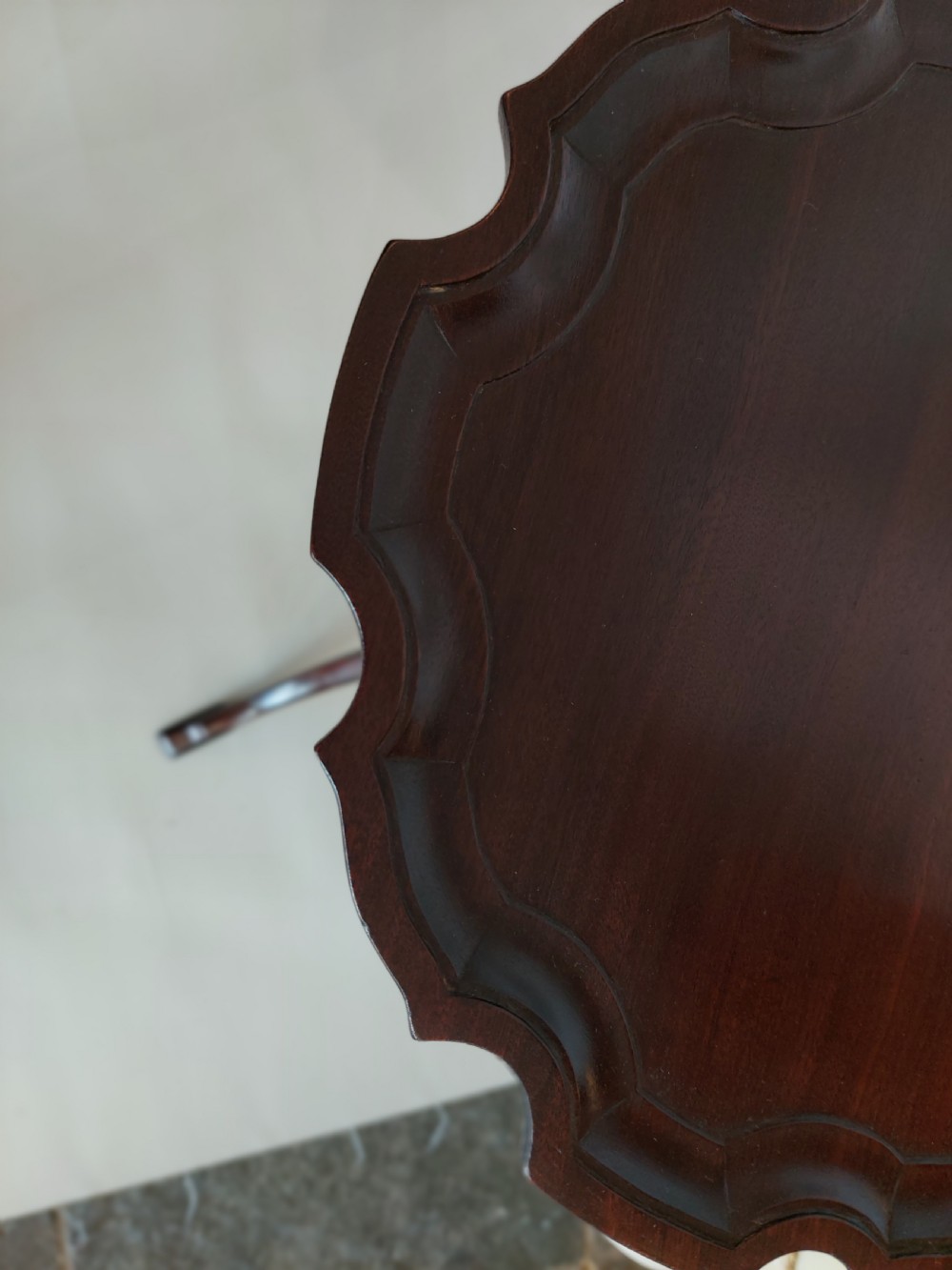 Victorian Mahogany Wine Table View IV