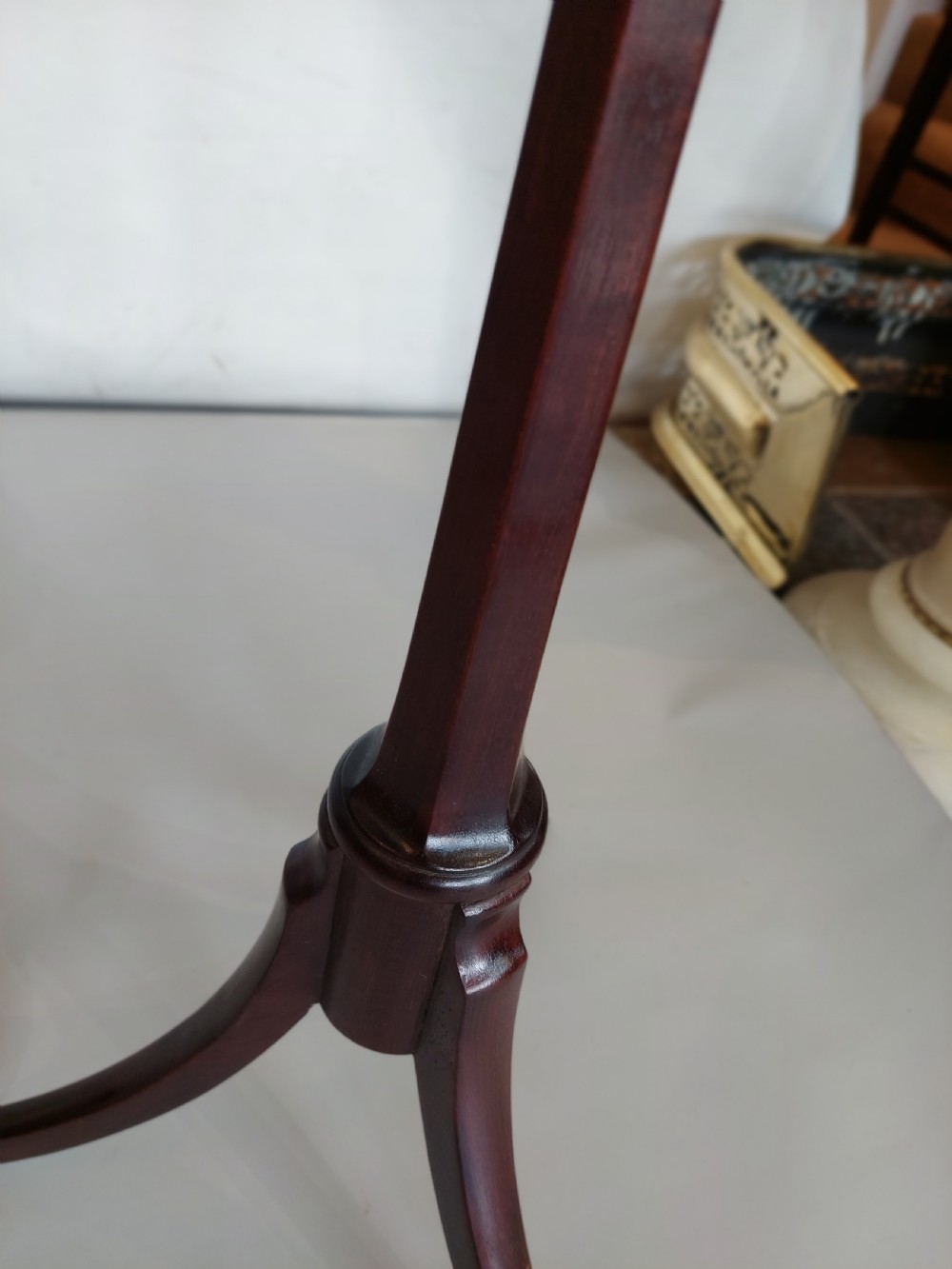 Victorian Mahogany Wine Table View V