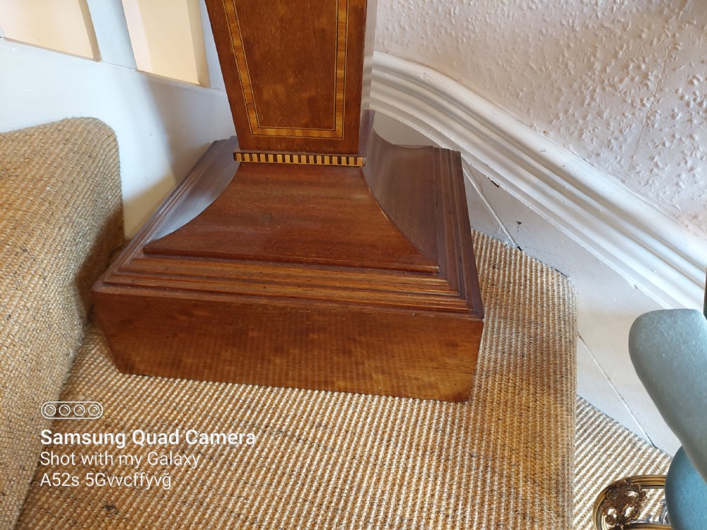 Edwardian Sheraton Style Mahogany Pedestal View VI