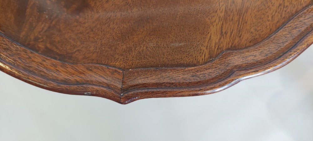 Mahogany Lamp Table View II