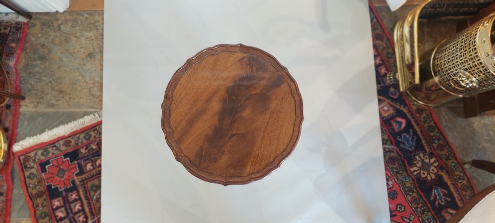 Mahogany Lamp Table View III