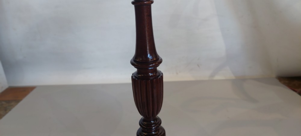 Mahogany Lamp Table View IV