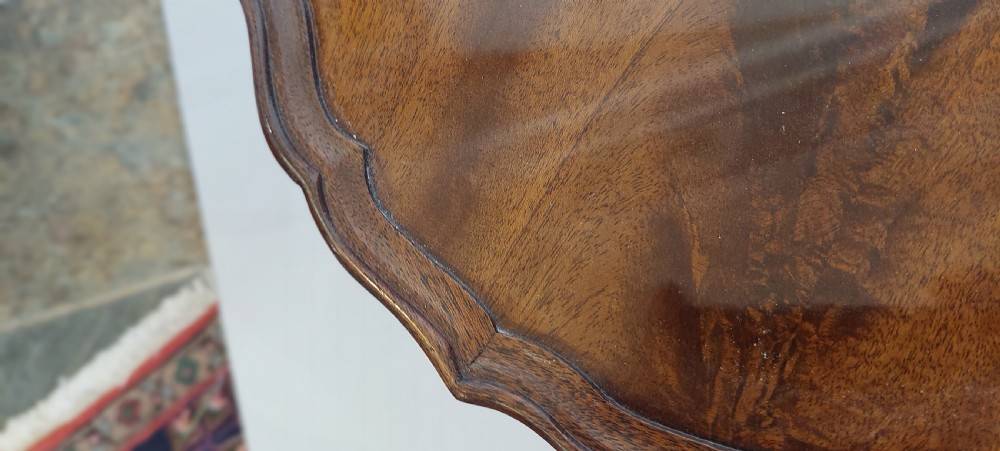 Mahogany Lamp Table View V