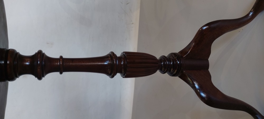 Mahogany Lamp Table View VI