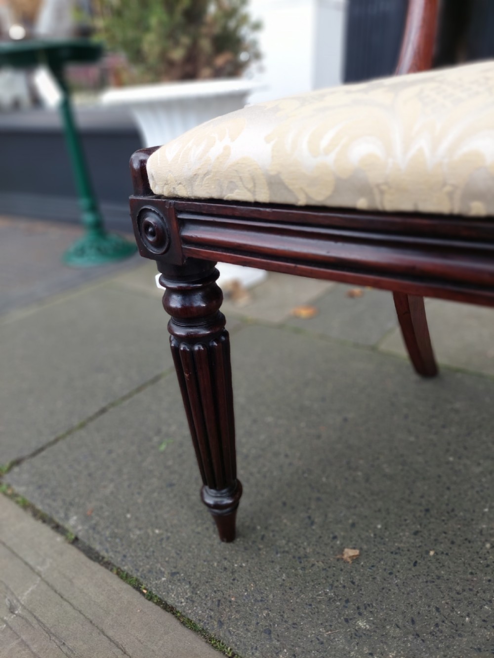 Set of 4 William IV Rosewood Dining Chairs View X