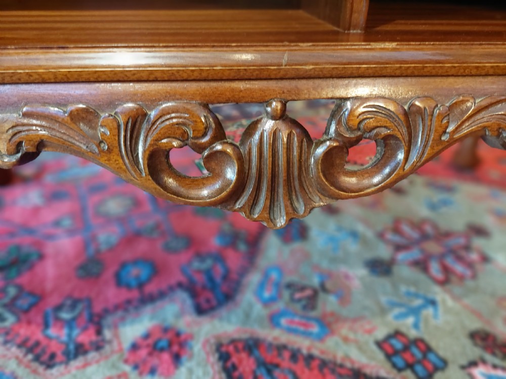 Early 20thC Queen Anne Style Mahogany Cocktail Cabinet View VIII