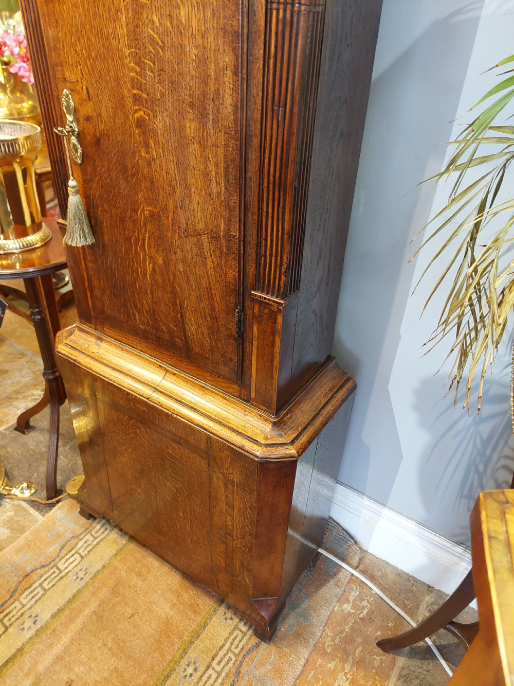 George III Oak Longcase Clock by John Collier, Cheadle View V
