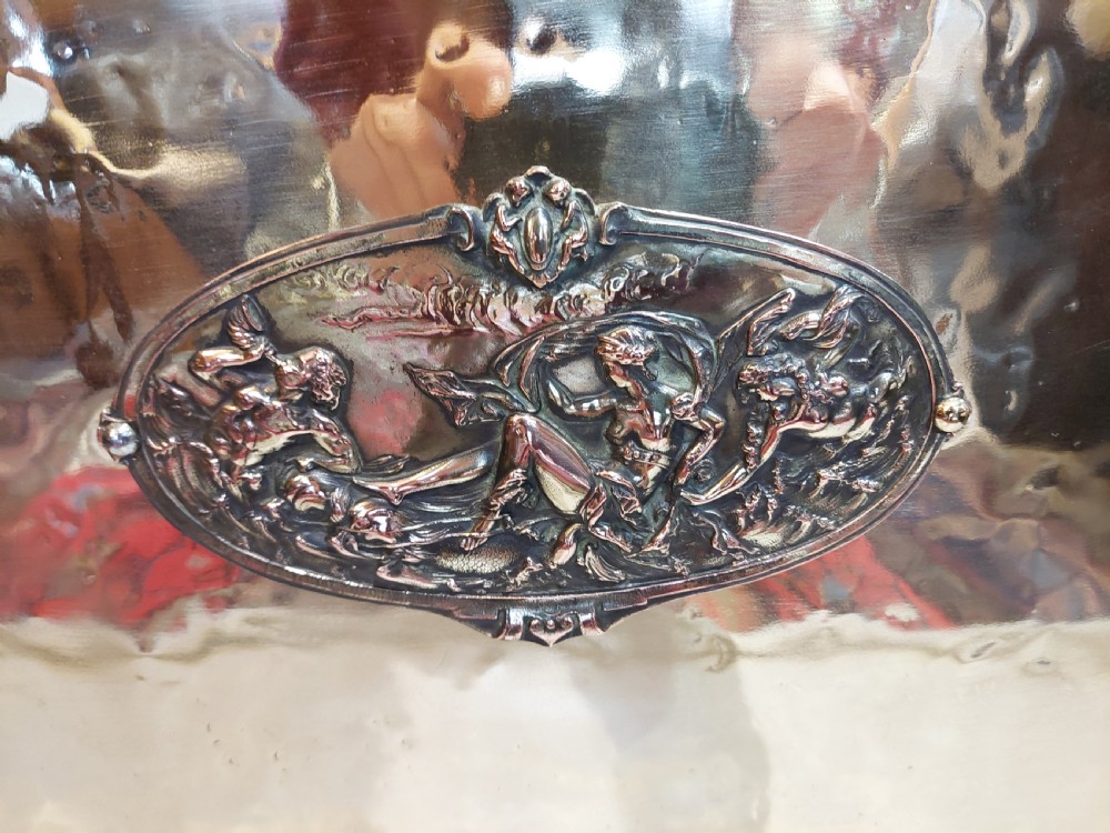 Late Victorian Brass Fire Screen View III