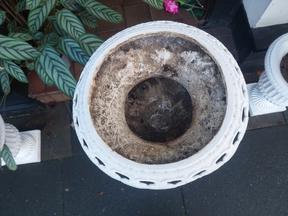 Victorian Cast Metal Jardinière View IV