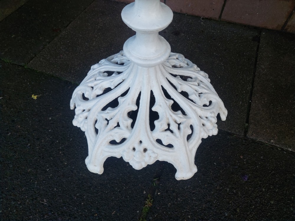 Victorian Cast Metal Jardinière View VI
