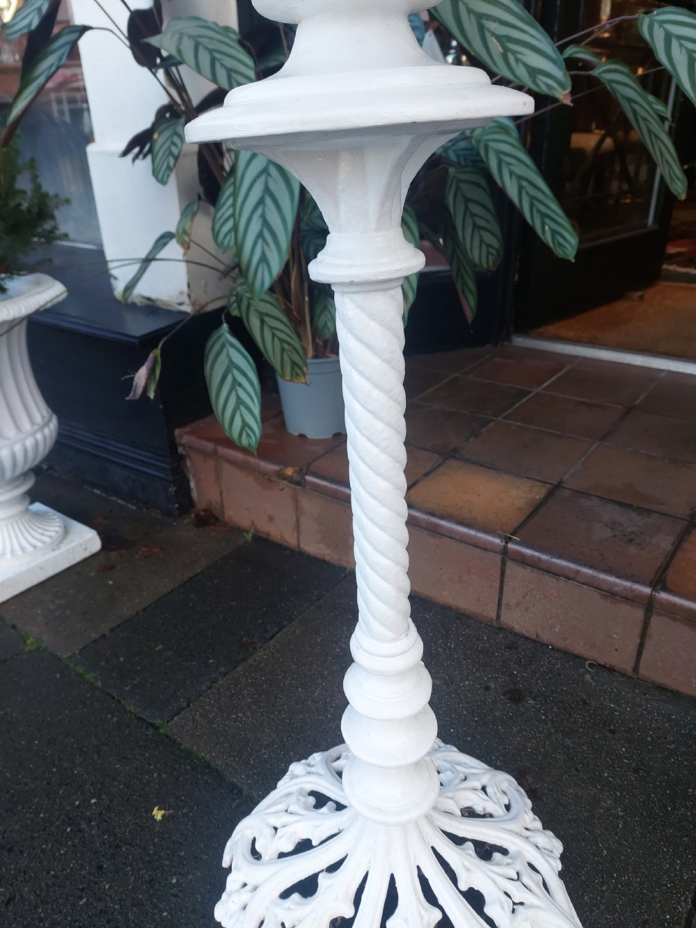 Victorian Cast Metal Jardinière View VII
