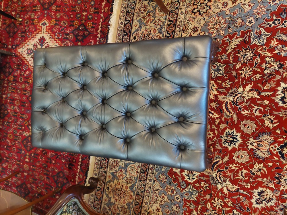William IV Rosewood Hearth Stool View VII