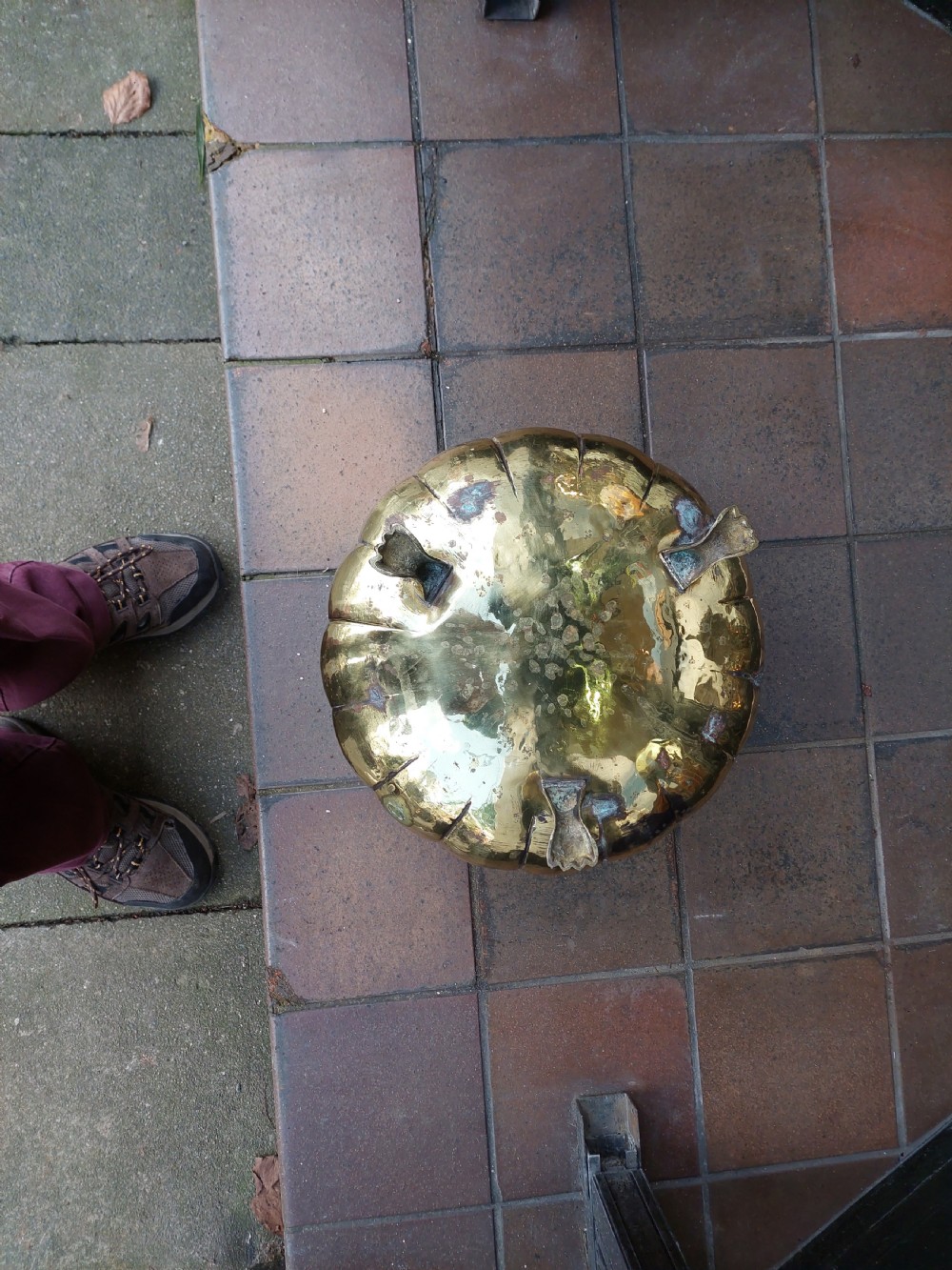 Victorian Brass Jardiniere  View IX