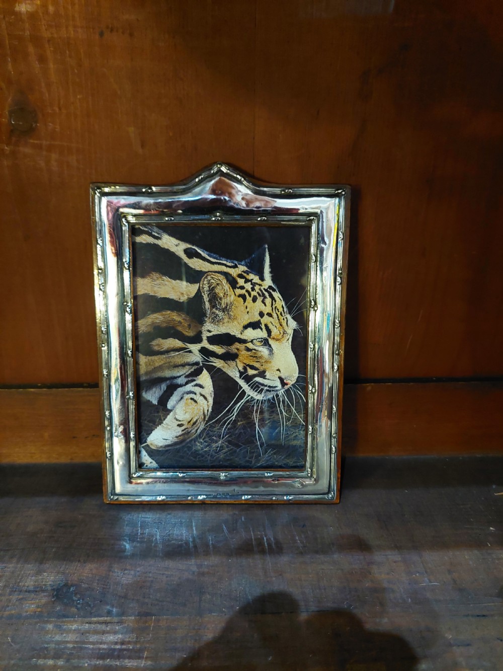 Oak and Silver Photo Frame - Chester 1923 View III