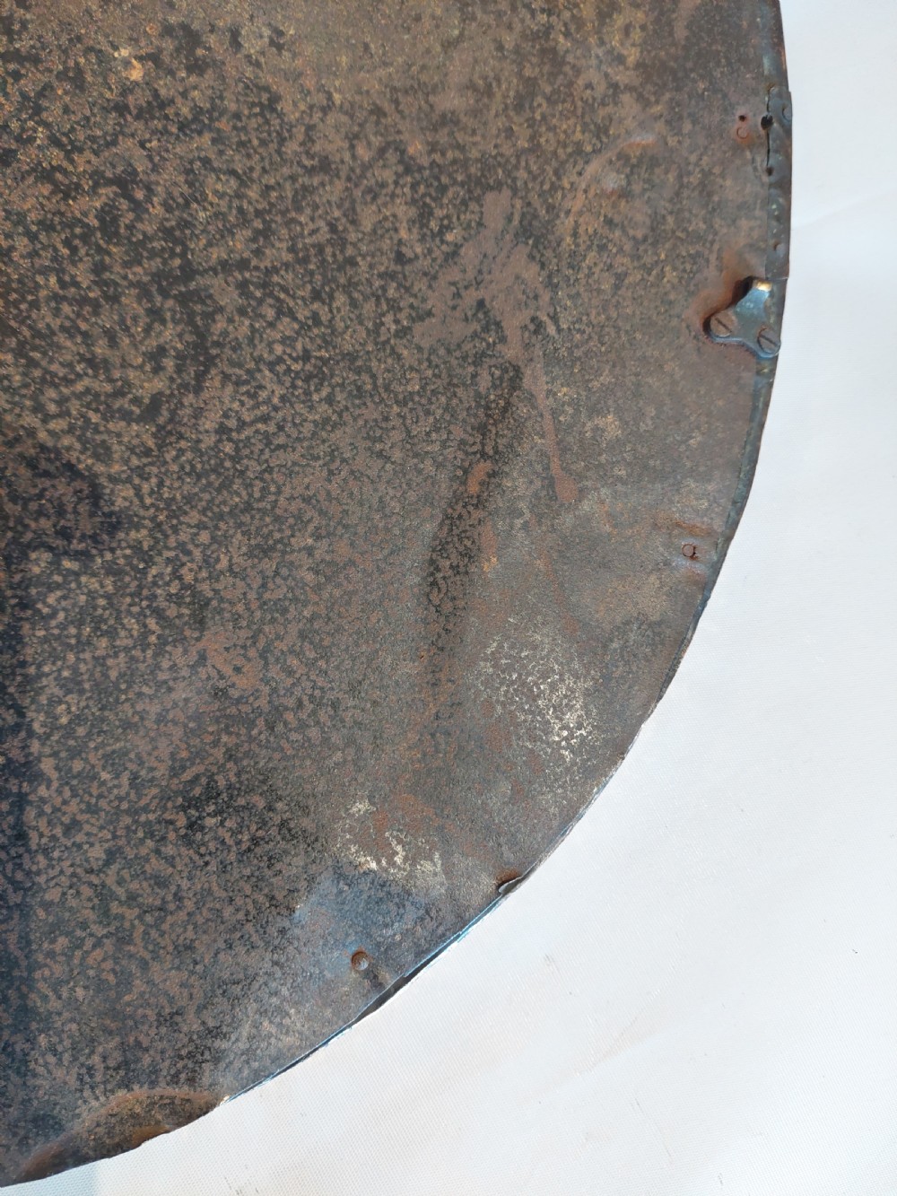 Arts and Crafts Beaten Copper Framed Mirror  View VIII