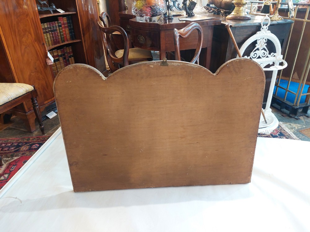 Edwardian Giltwood & Gesso Overmantel Mirror View VII