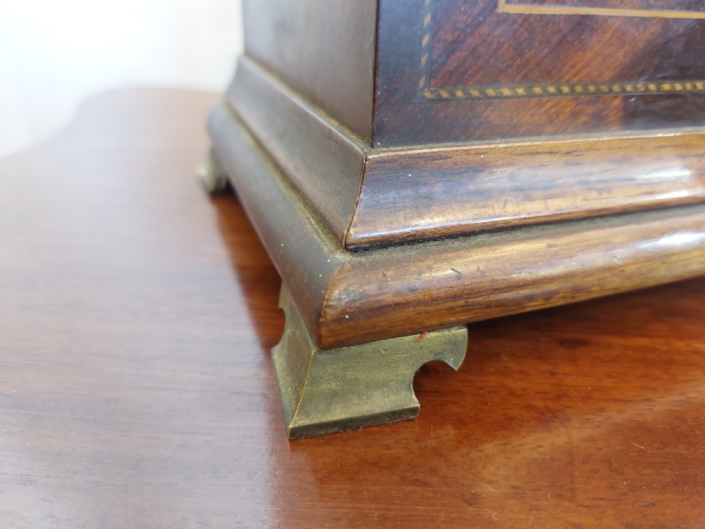 Edwardian French Mantel Clock - case by Maple & Co View VI