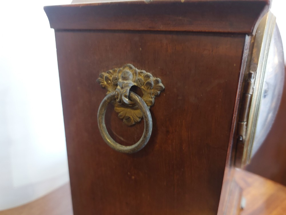 Edwardian French Mantel Clock - case by Maple & Co View VII