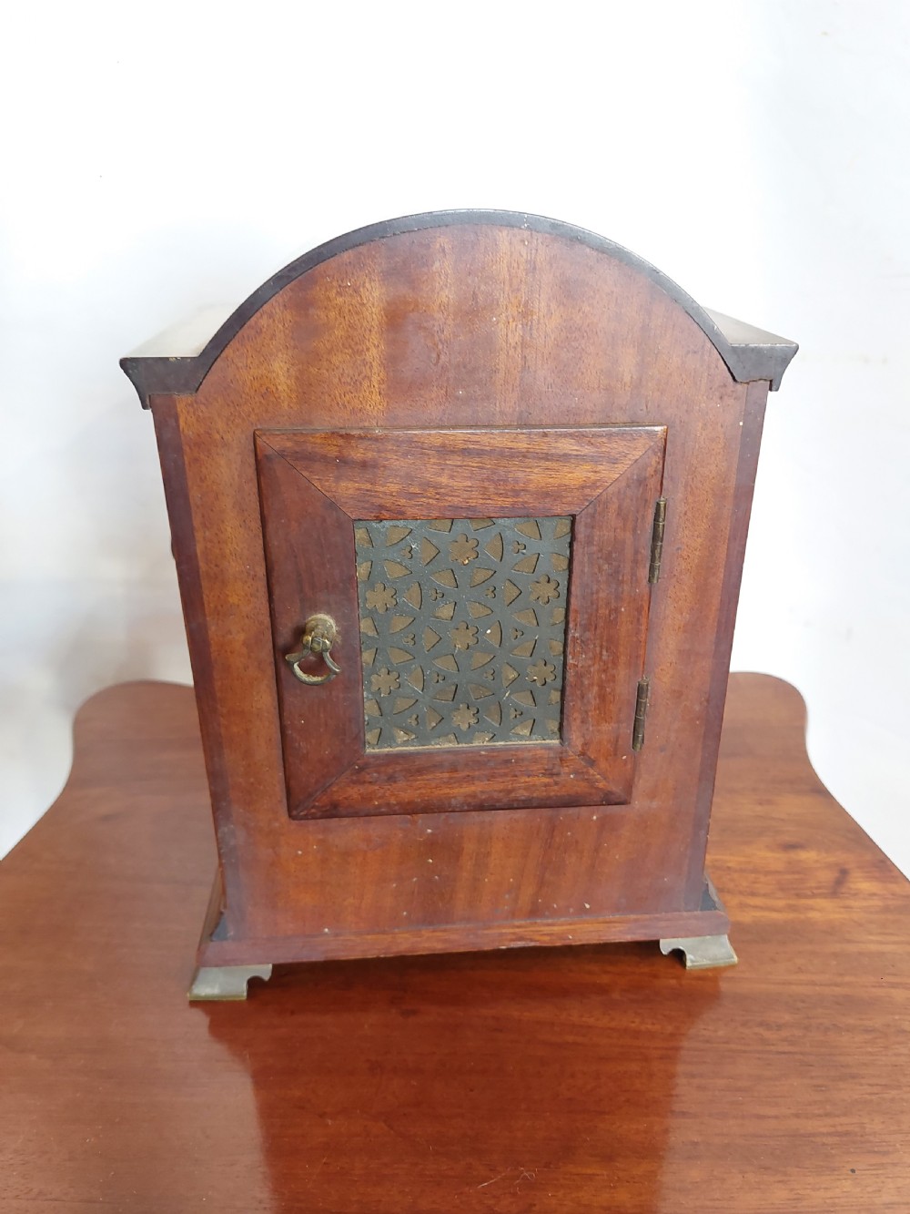 Edwardian French Mantel Clock - case by Maple & Co View VIII