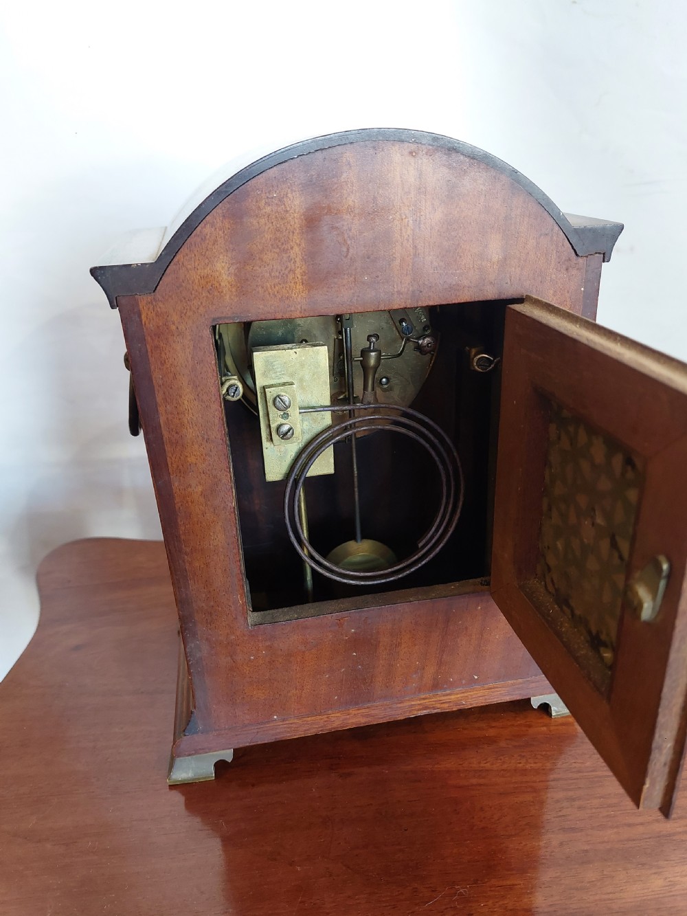 Edwardian French Mantel Clock - case by Maple & Co View IX