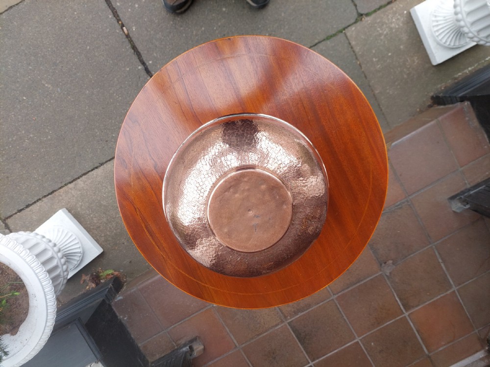 Art Nouveau Copper Planter c 1900 View VI