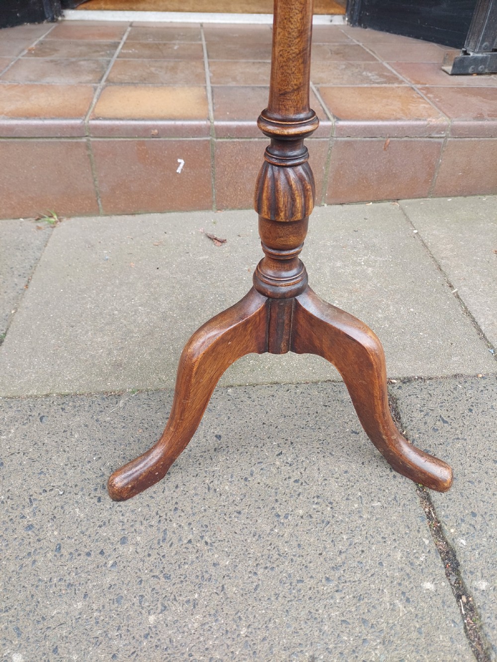 Edwardian Mahogany Wine Table View III